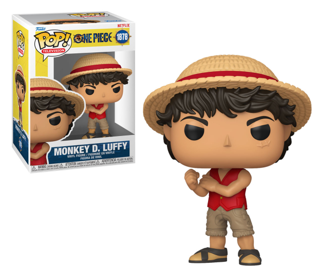 Funko POP POP TV: One Piece S1 - Monkey D. Luffy - 1533883 - zdjęcie